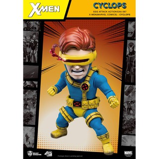 พร้อมส่ง 🚚 ฟิกเกอร์ โมเดล ของสะสม Beast Kingdom EAA067 X-Men: Cyclops