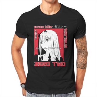 [COD]เสื้อยืด พิมพ์ลาย Darling In The Franxx Zero Two Essential สไตล์ฮาราจูกุ แฟชั่นคลาสสิก สําหรับผู้หญิง