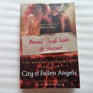 City of Fallen Angels   /   Cassandra Clare