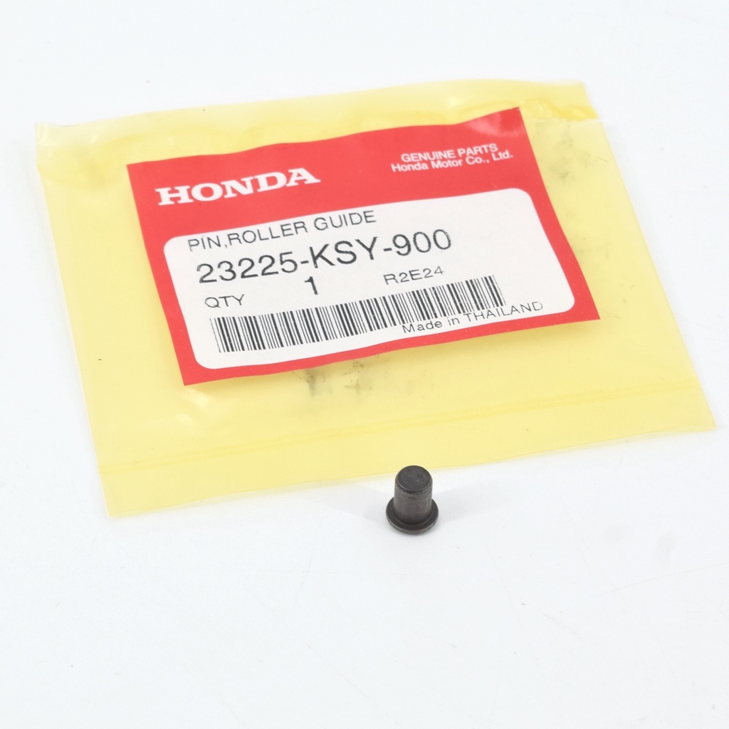 สลักนำร่องพูลเลย์หลัง สลักลูกกลิ้งตัวนำ แท้ศูนย์ฮอนด้า ราคา/1ชิ้น 23225-KSY-900