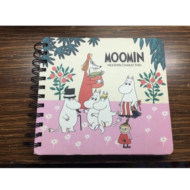 สมุด Moomin พร้อมส่ง