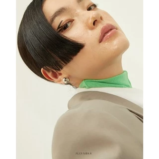 Julys - ball ball earrings