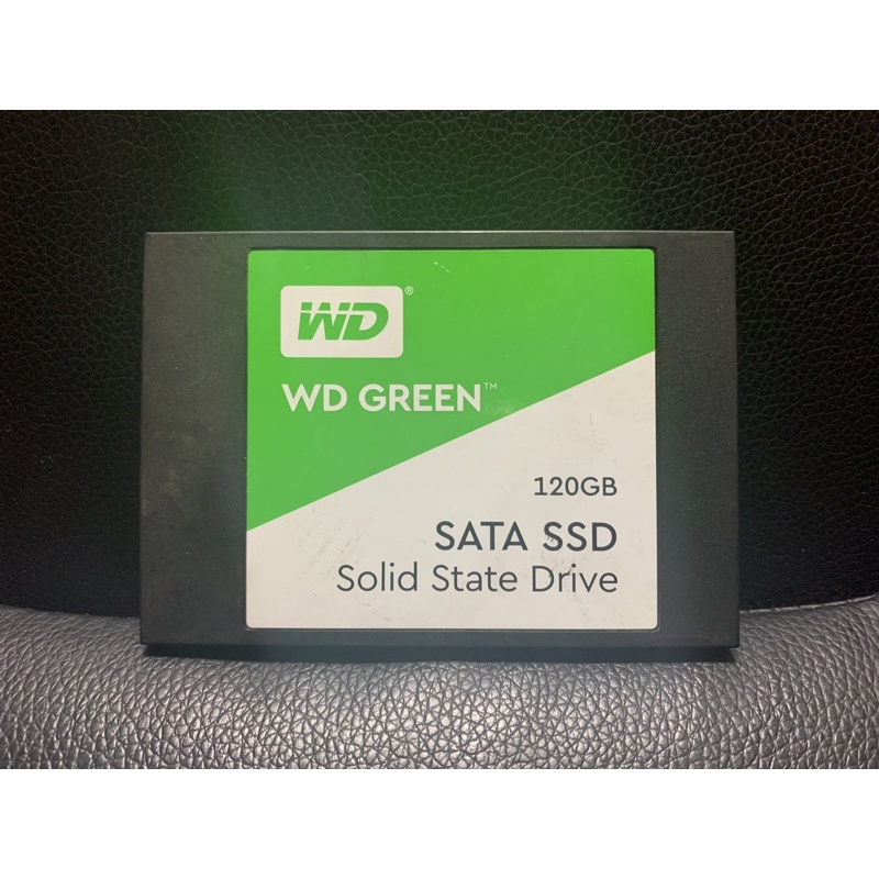 wd green 120 gb sata ssd มือสอง ไม่ติดสี