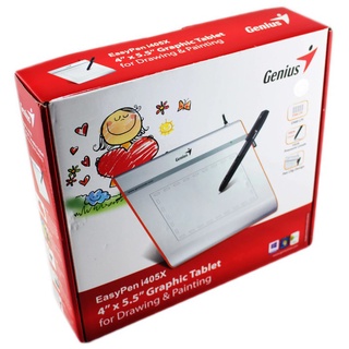 เมาส์ปากกา Genius EasyPen i405X 4"x5.5" Graphic Tablet