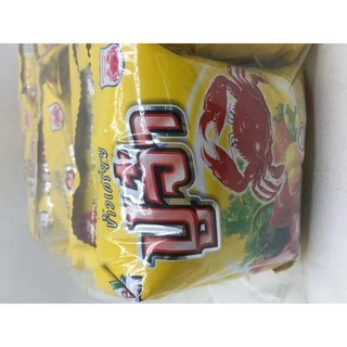 ปูจ๋า ข้าวเกรียบ รสดั้งเดิม 1 แพค ขนาด 6 กรัม x 12 ซอง