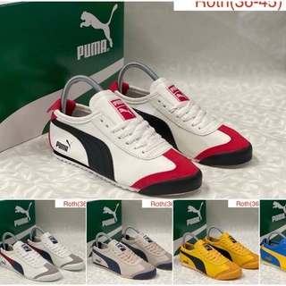 รองเท้าผ้าใบรองเท้าผ้าใบPuma สินค้ามาใหม่ รองเท้าแฟชั่น ชาย,หญิง สินค้าถ่ายจากสินค้าจริง สินค้าพร้อมส่ง