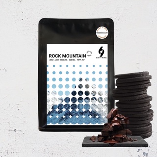 เมล็ดกาแฟ Rock Mountain [ Medium Dark]