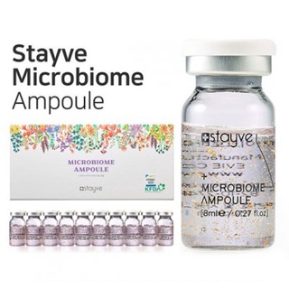 NEW! Stayve Microbiome Ampoule Booster สูตรใหม่บำรุงผิวจัดเต็มทุกสูตร แบ่งขาย 1 ขวด **พร้อมส่งทันที ของแท้จากเกาหลี 100%