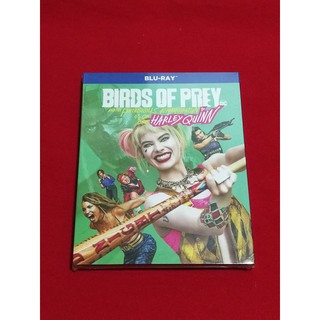 Blu-ray Birds Of Prey (BD+PostCard) ทีมนกผู้ล่ากับฮาร์ลีย์ควินน์ผู้เริดเชิด