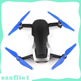 [szxflie1] ชุดใบพัด 5332S CW/CCW สีฟ้า สําหรับโดรน DJI Mavic Air 1 คู่