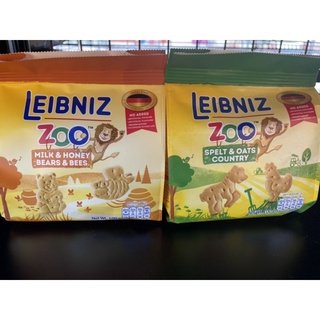 LEIBNIZ Z00 (SPELT &amp; OATS COUNTRY),(MILK &amp; HONEY BEARS &amp; BEES) 100G.