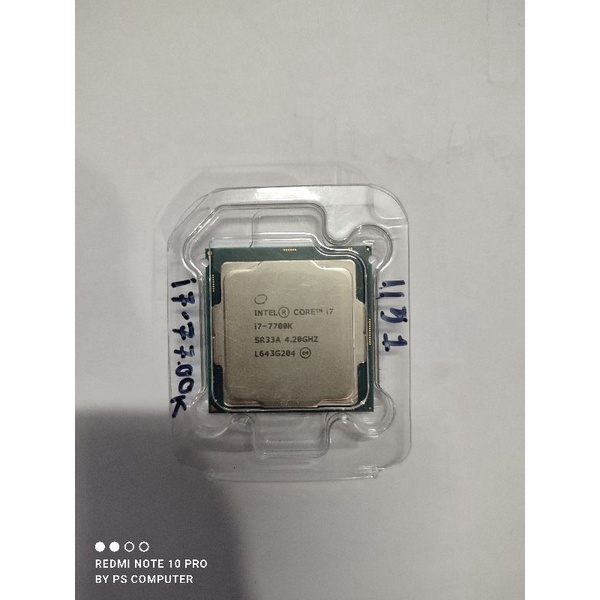 Intel Core i7-7700K 4.2GHz
