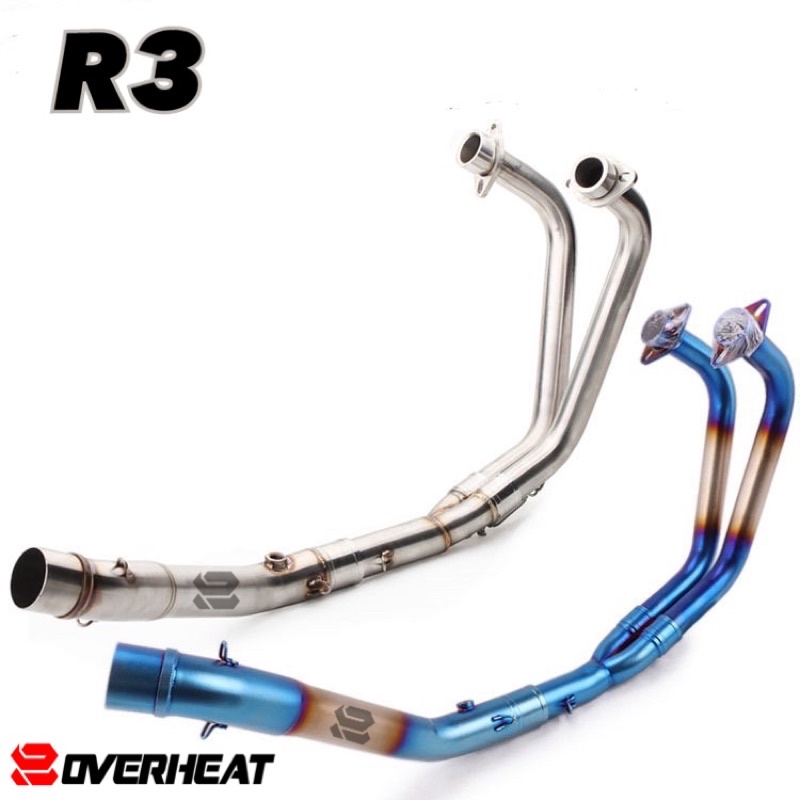 คอท่อสแตนเลส R3 คอ 2 นิ้ว