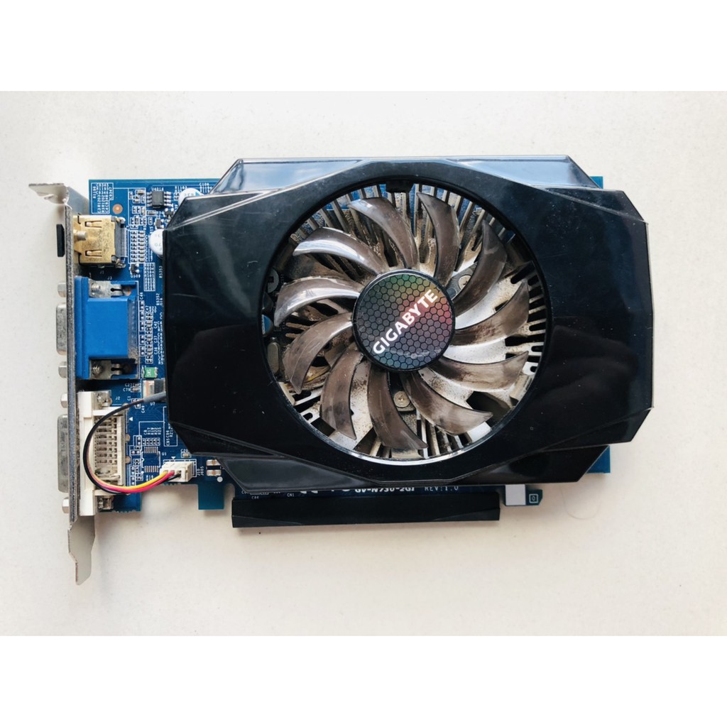การ์ดจอ GIGABYTE GT730 2GB GDDR5 พร้อมส่ง