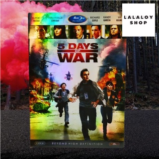 5 Days of War (2011) (DVD) DVD9/ สมรภูมิคลั่ง 120 ชั่วโมง (ดีวีดี) *คุณภาพดี ดูได้ปกติ มือ 2