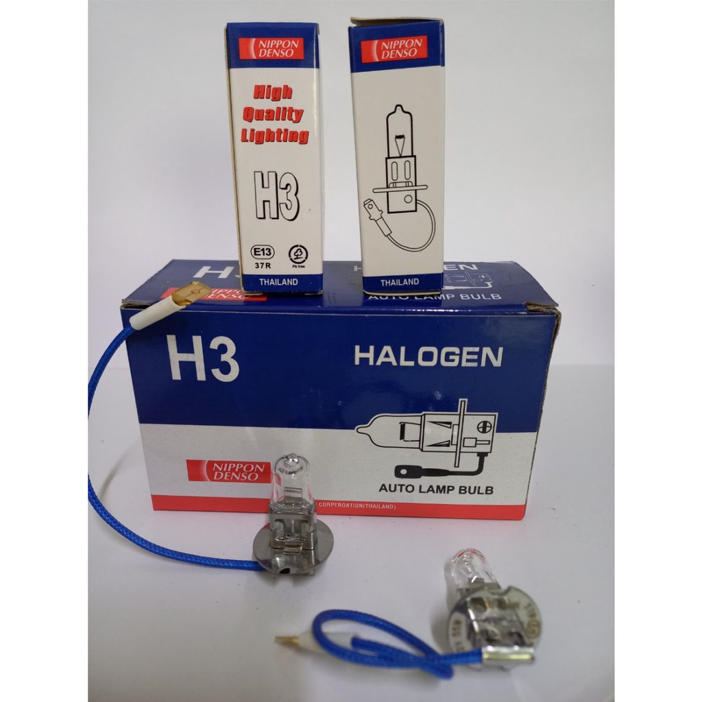 หลอดไฟ H3-12V&24V***