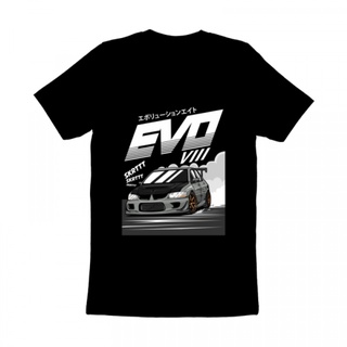 เสื้อยืดโอเวอร์ไซส์Gildan เสื้อยืด Unisex Evo Viii Drifting2 (1)S-3XL