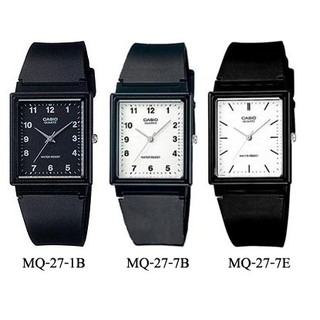 นาฬิกา คาสิโอ Casio Analogmen รุ่น MQ-27 ของแท้ รับประกัน 2ปี