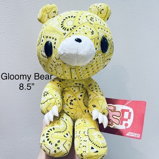 #ตุ๊กตา #หมีโหด #ป้ายห้อย #ขนาด8.5” #ตาเป็นรอย #เล็บสวย #Gloomy #Bear #GP #Taito #ใยนุ่นเริ่มแข็ง #ขอคนรับตำหนิได้