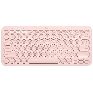 Logitech K380 MULTI-DEVICE BLUETOOTH KEYBOARD ROSE KEY TH (Warranty 1Y)