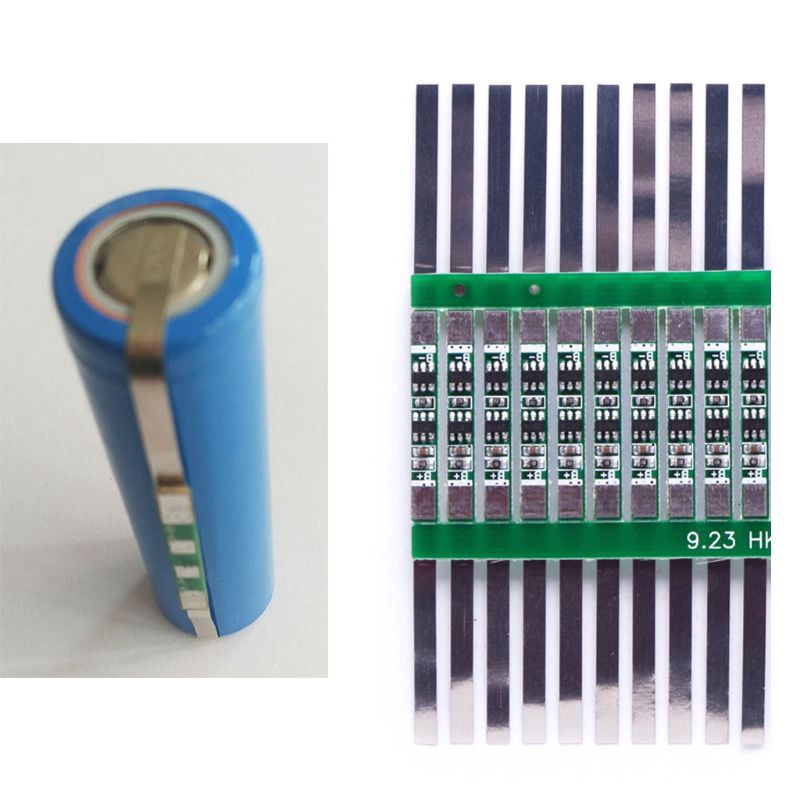 Wer บอร์ดป้องกันลิเธียม 3.7V 3A BMS สําหรับ 1S 18650 10 ชิ้น