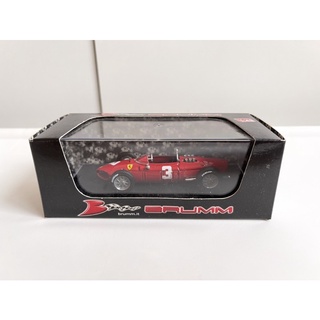 BRUMM FERRARI 156 Scale 1/43 (P.G. Olanda 1961 Wolfgag Von Trips) รถของเล่น รถโมเดล