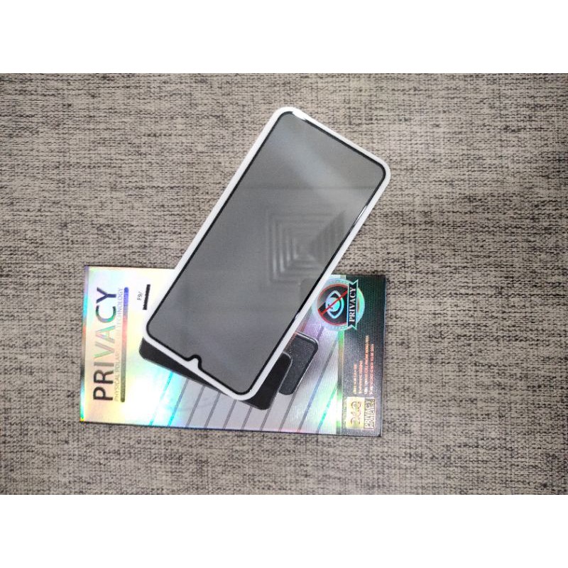 กระจกนิรภัย Anti Spy Privacy Full Glue Oppo A92, Oppo F9, A11K, Vivo Y50, Vivo X50, Vivo Y17