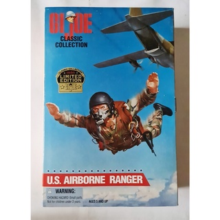 GI Joe 1996 Classic Collection US Airborne Ranger Limited Edition Boxed Figure ลิขสิทธิ์แท้ japan