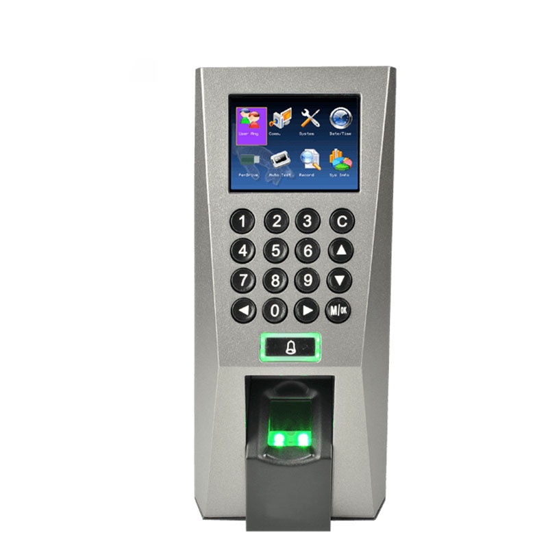 Biometric ระบบควบคุมการเข้าออกประตู ZK พร้อม WIFI TCP/IP F18 ลายนิ้วมือ