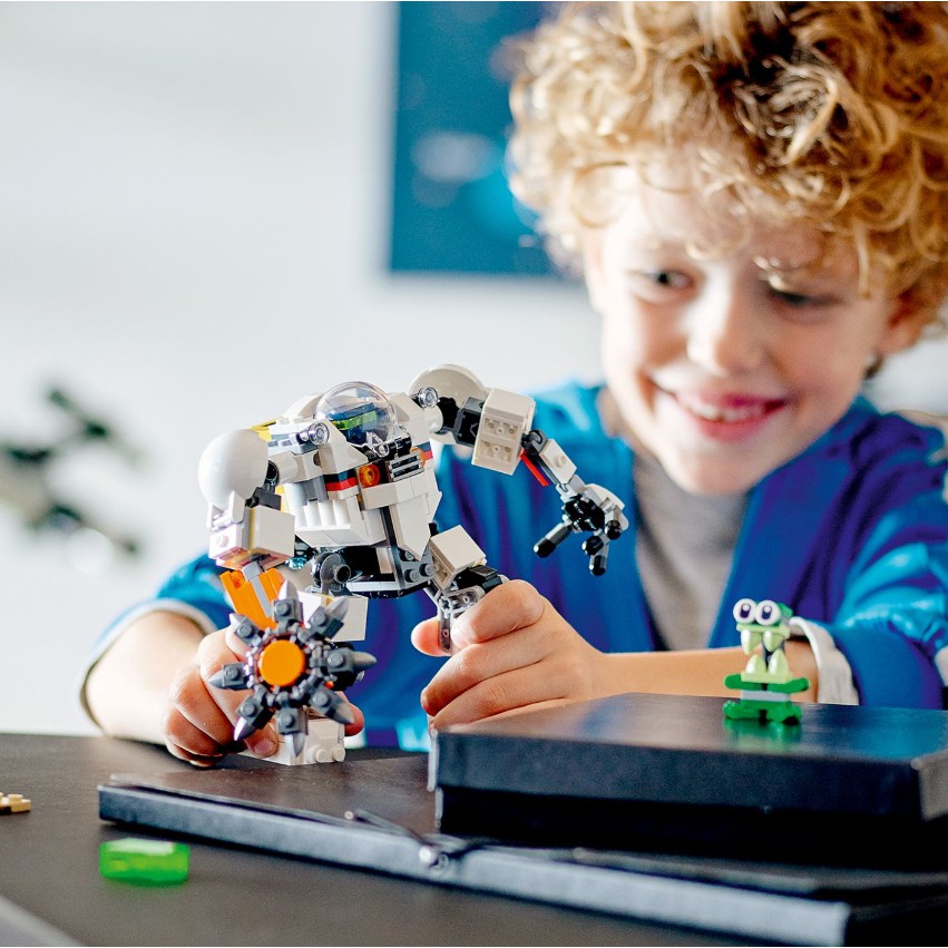 lego creator space mining mech