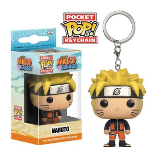 funko pop naruto พวงกุญแจโมเดลตุ๊กตาของเล่นสําหรับเด็ก