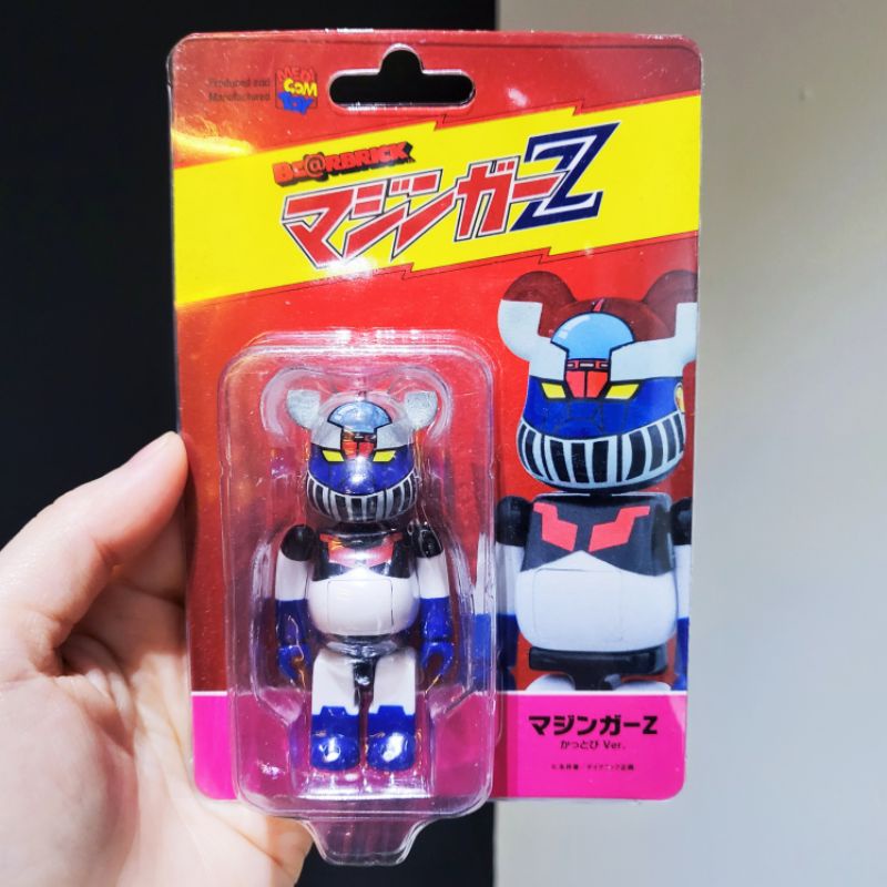 Bearbrick 100 Mini Action Figure di Robot Mazinger Mazinga Z ของใหม่