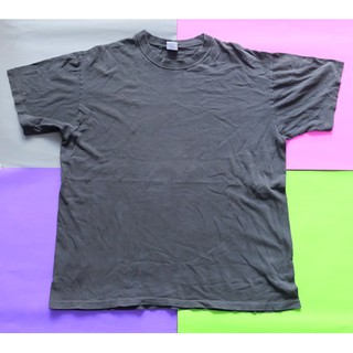 Duke Blank Tee Made in USA อก 23 นิ้ว ยาว 30 นิ้ว มือสอง ของแท้