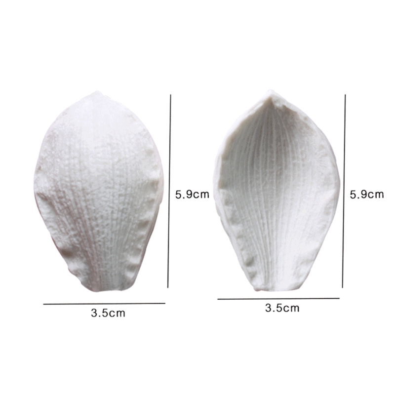 แม่พิมพ์ซิลิโคน รูปดอกบัว แมกโนเลีย สําหรับทําเค้กช็อคโกแลต ฟองดองท์ น้ําตาลปั้น อุปกรณ์ครัว - รูปที่ 5