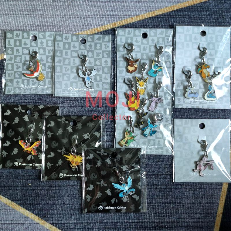 พวงกุญแจ pokemon ของแท้ จาก pokemon center ของใหม่
