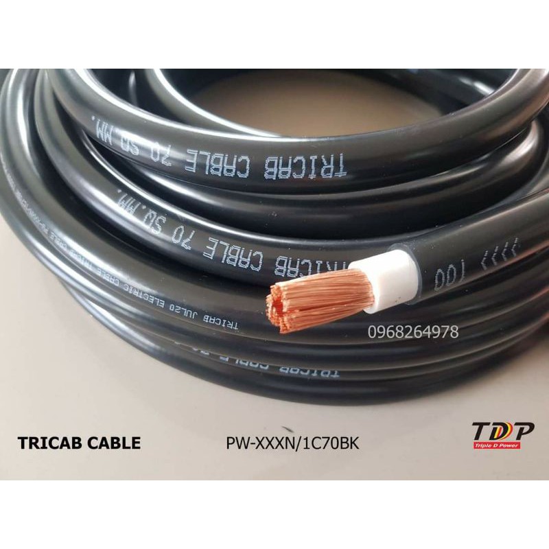 TDP PREMIUM CABLE 70 SQ.MM.  fully copper
