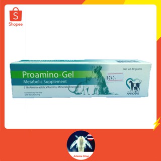 Proamino - Gel เจลเสริมไขมัน กรดอะมิโน สำหรับสุนัขและแมว ปริมาณ 80 กรัม