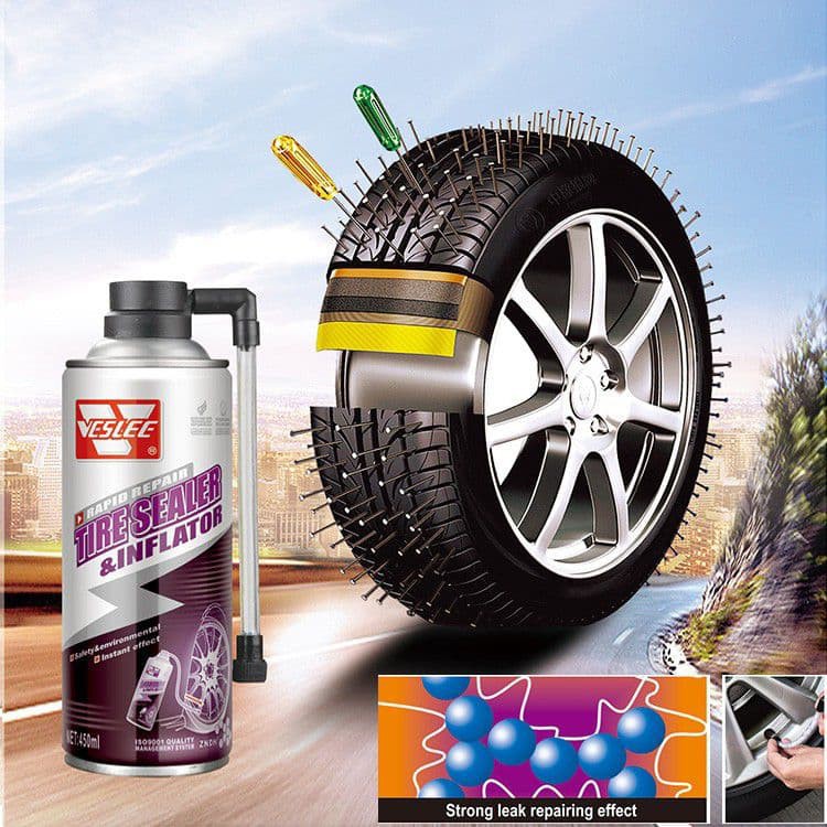 -TYRE SEALANT SELESAIKAN MASALAH PANCIT KERETA DAN MOTOR VIRAL!!