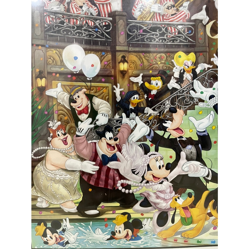 45/90 Piece Jigsaw Puzzle For Kids Disney Mouse Character Play Fun Colour Paint 
