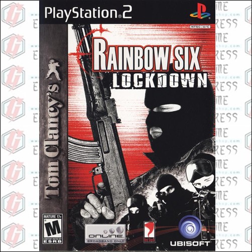PS2: Tom Clancy's : Rainbow Six Lock Down (U) [DVD] รหัส 1469