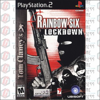 PS2: Tom Clancys : Rainbow Six Lock Down (U) [DVD] รหัส 1469