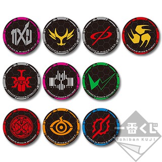 มาสไรเดอร์ kamen rider rubber coaster ที่รองแก้ว แผ่นรองแก้ว ichiban kuji