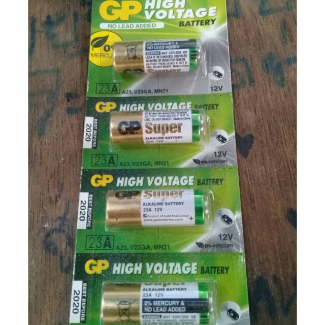 SALE !!ราคาพิเศษ ## Living ถ่านอัลคาไลน์ยี่ห้อ GP 23A 12V ถ่านกริ่งไร้สายรีโมตรถยนต์ ##อุปกรณ์ปรับปรุงบ้าน#Hand tools