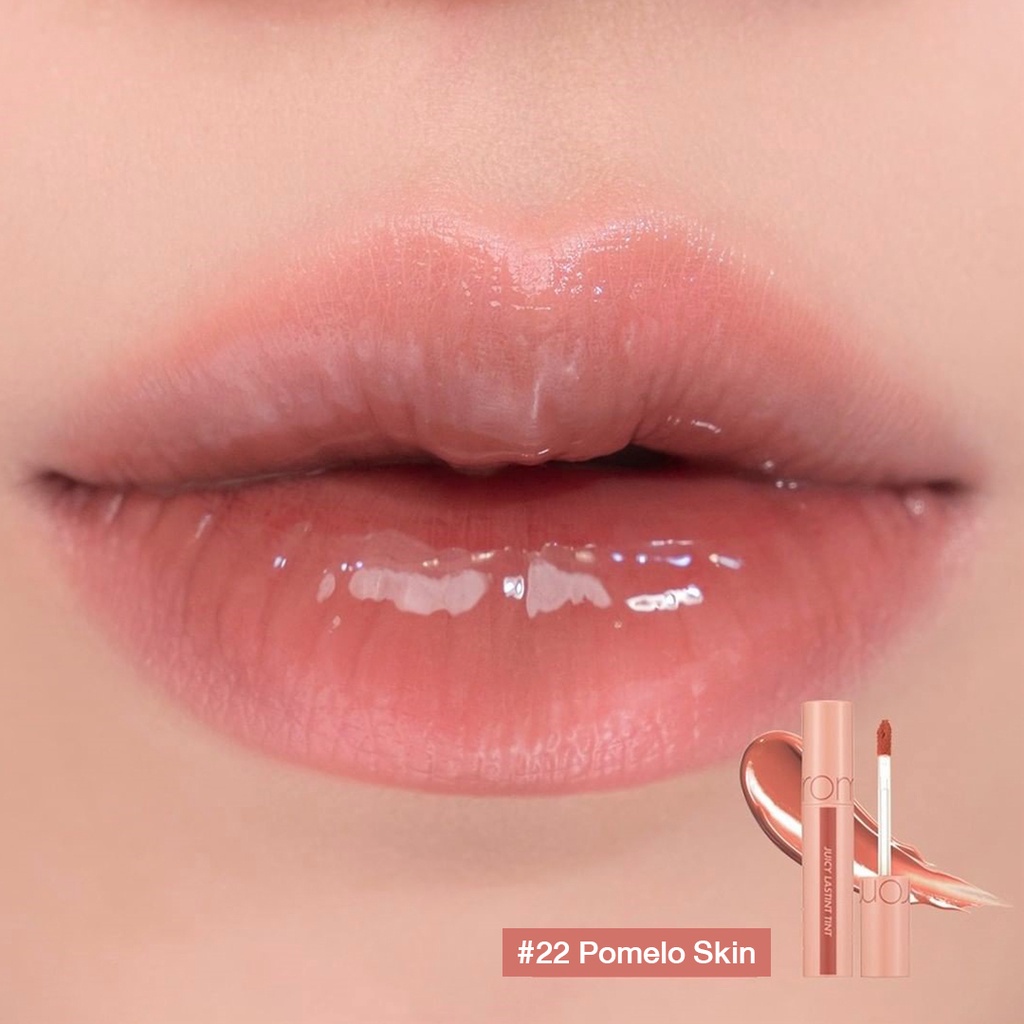 ♒Romand Juicy Lasting Tint ลิปทิ้นท์เฉดสีใหม่☞