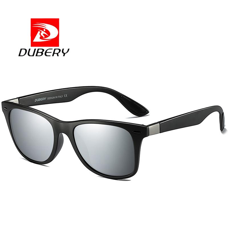 แว่นกันแดด Polarized dubery สำหรับผู้ชาย