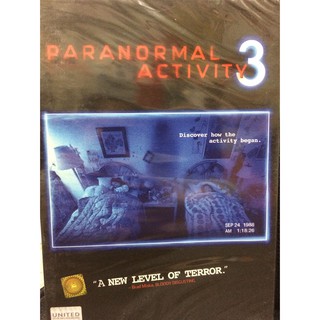 DVDหนัง PARANORMAL ACTIVITY 3 (EVSDVDหนัง5900-PARANORMALACTIVITY3)