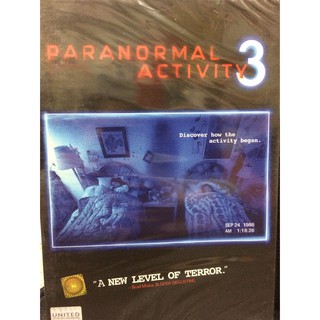 DVDหนัง PARANORMAL ACTIVITY 3 (EVSDVDหนัง5900-PARANORMALACTIVITY3)