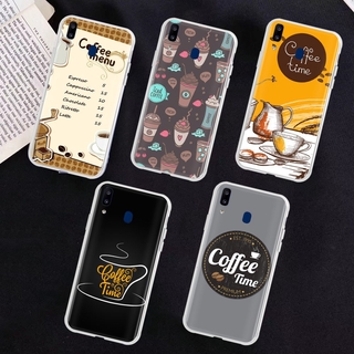 เคสโทรศัพท์มือถือแบบใส ลาย Coffee Time สําหรับ Motorola Moto G7 G41 G6 G31 G71 G7 G51 Plus Play Power