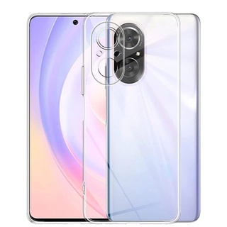 Huawei เคสสำหรับ เคสใสโทรศัพท กระแทก เคสซิลิโคนนิ่ม กันกล้อง สำหรับ Nova 10 Pro 9 SE Y90 Y70 Plus 8i 8 5G 7 SE 7i Y7a