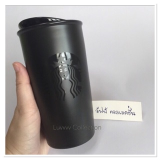 Starbucks Black Double wall Thailand 12oz ..